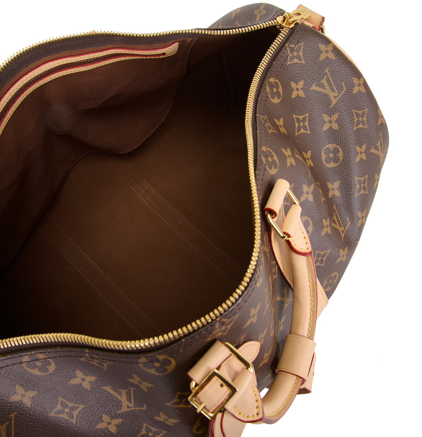 Keepall Bandouliere 45, &pound;1,500, Handbags, Brown, Canvas, Other view